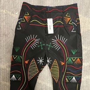 Prabal Gurung Graphic Pants